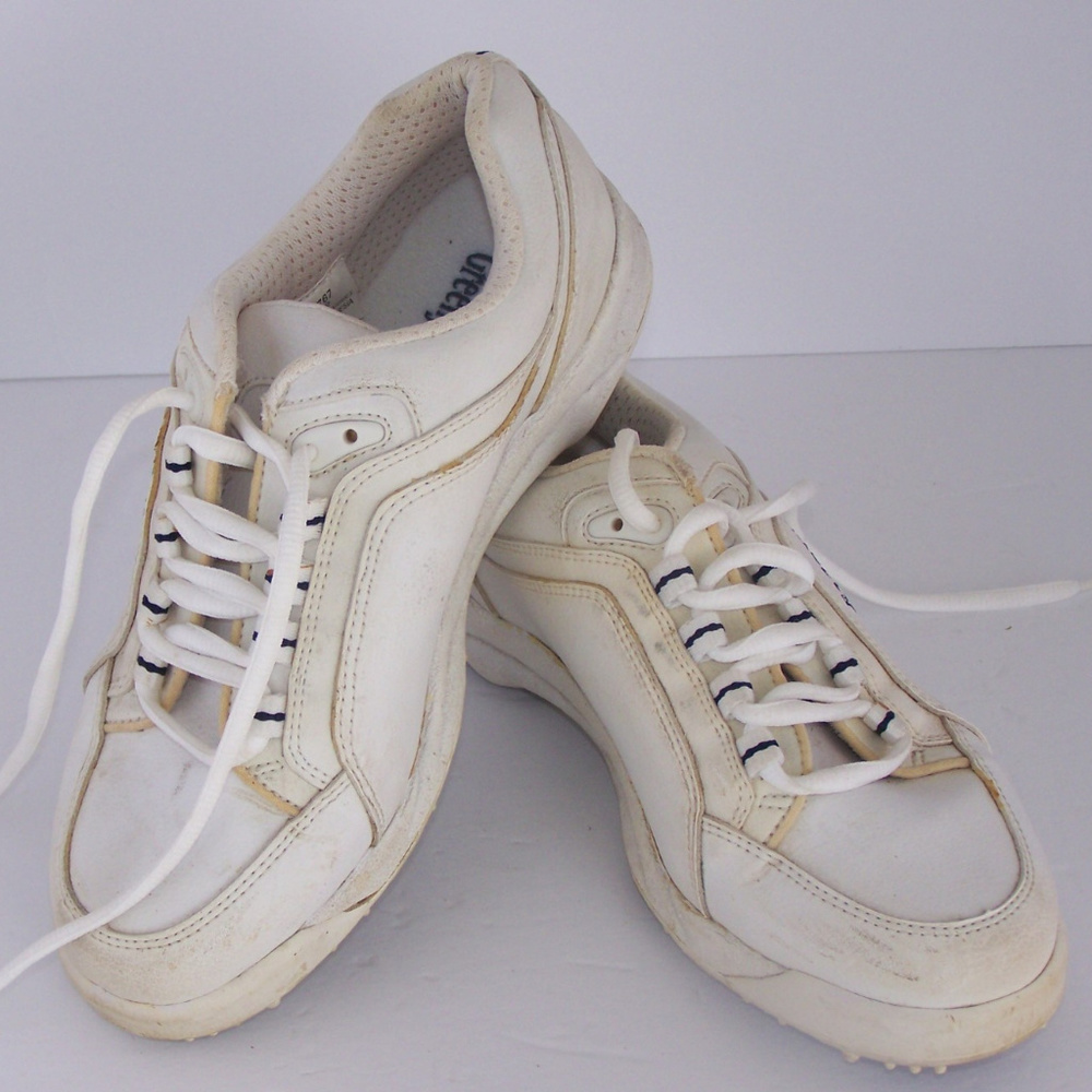 FootJoy GreenJoys Women's Sz 9.5 M White Golf Shoe
